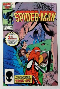 Web of Spider-Man, The #16 (July 1986, Marvel) GD