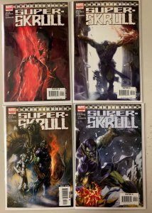 Annihilation Super Skrull set #1-4 Marvel (6.5 FN+) (2006)