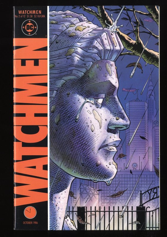 Watchmen #2 VF/NM 9.0