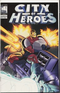 City of Heroes #7 (2004) City of Heroes