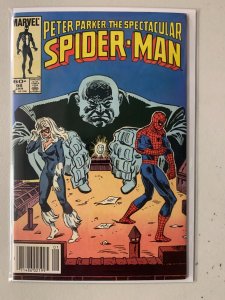 Spectacular Spider-Man #98 newsstand 7.0 (1985)