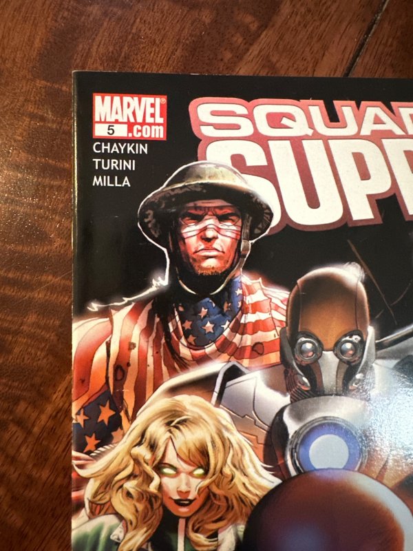 Squadron Supreme #5 (2009)