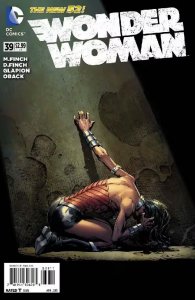 WONDER WOMAN (2011 DC) #39 CVR A DAVID FINCH