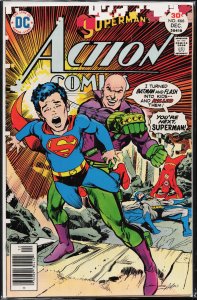 Action Comics #466 (1976) Superman