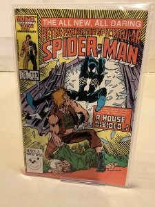 Spectacular Spider-Man #113  1986  VF