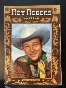 Roy Rogers Comics Vol.2 #38 (1949 Dell) GOLDEN AGE