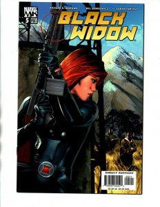 Black Widow #1 2 3 4 5 & 6 Complete Set - Greg Land - 2004 - NM