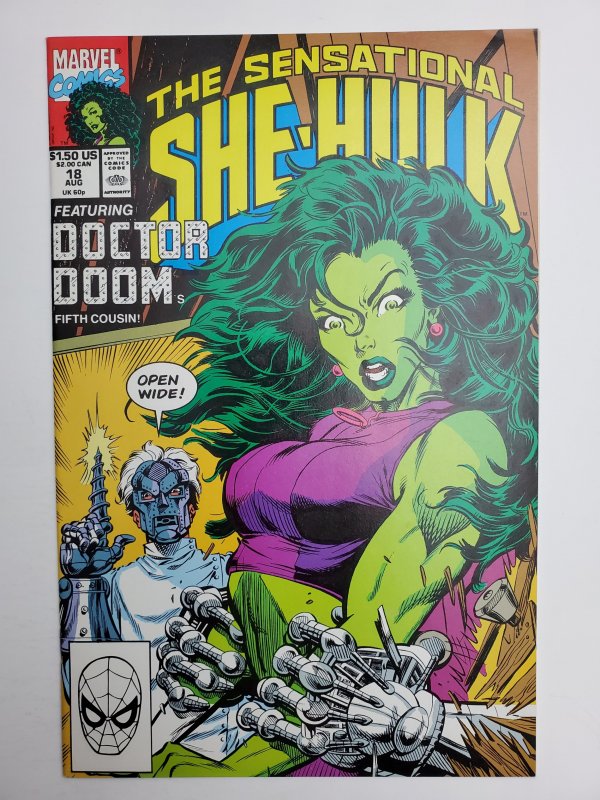 The Sensational She-Hulk #18 (1990)