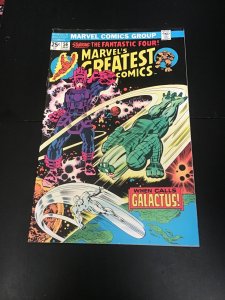 Marvel's Greatest Comics #56 (1975) Silver Surfer and Galactus! Reprints...