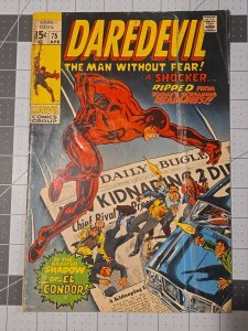 Daredevil Lot —Issue #75 #78 #79 #82 #83 #85 ?-1st App Man-Bull—Marvel