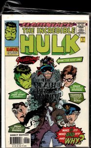 The Incredible Hulk #-1 (1997) Hulk
