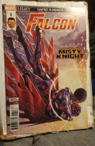 Falcon #6 (2018) abc
