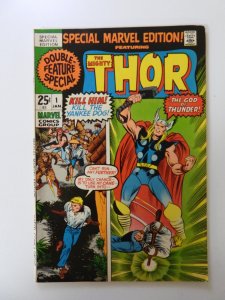 Special Marvel Edition #1 (1971) VF- condition