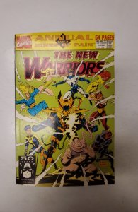 The New Warriors Annual #1 (1991) NM Marvel Comic Book J717