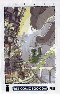 Flight Primer FCBD #2005 VF ; Image | Kazu Kibuishi