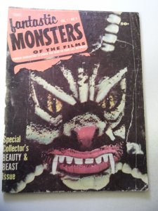 Fantastic Monsters of the Films #5 GD/VG Condition