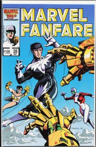 Marvel Fanfare #28 (1986) Alpha Flight