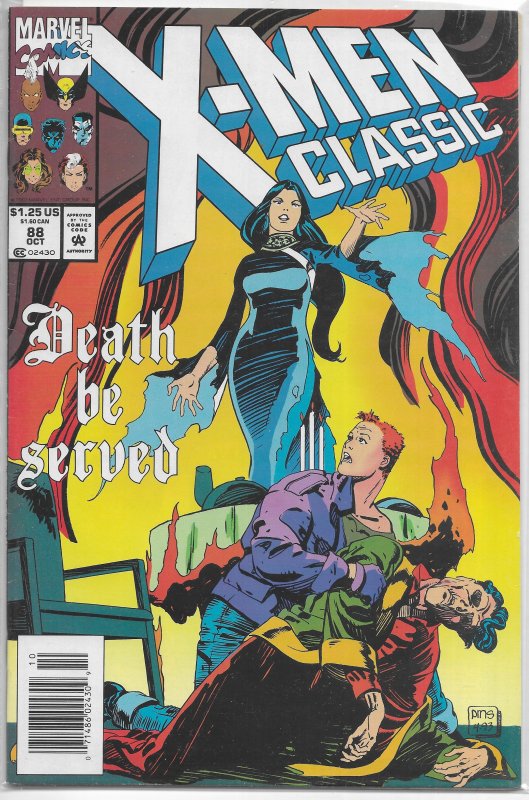 X-Men Classic   # 88 FN (rep. UXM 184)