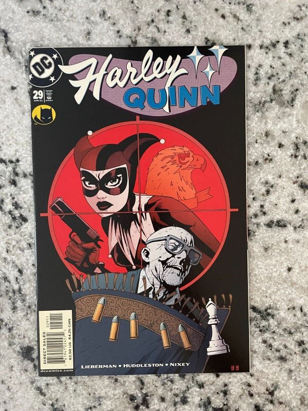 Harley Quinn 29 Nm Dc Comic Book Batman Joker Gotham Robin Nightwing Ivy Cm30 Comic Books 