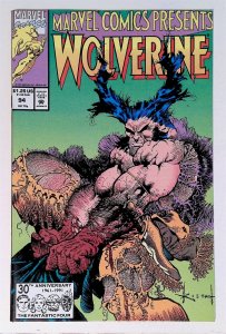 Marvel Comics Presents #94 (Jan 1992, Marvel) 9.0 VF/NM