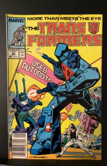 The Transformers #32 (1987)