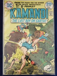 Kamandi, The Last Boy on Earth #14  (1974)