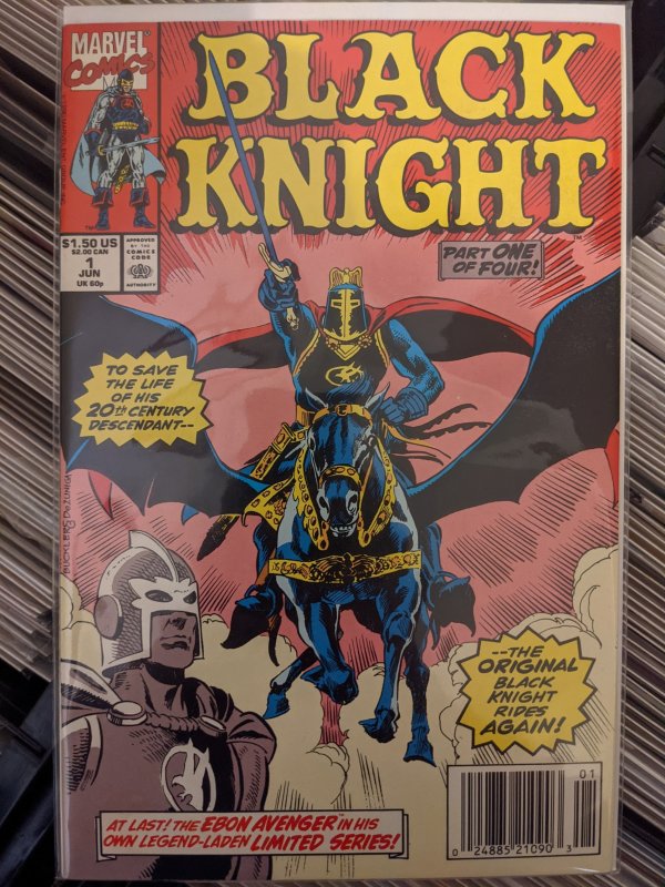 Black Knight #1 (1990) VF/NM