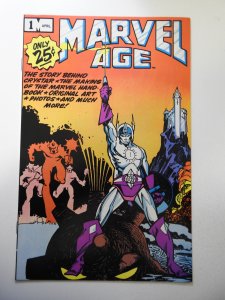 Marvel Age #1 (1983) VF/NM Condition