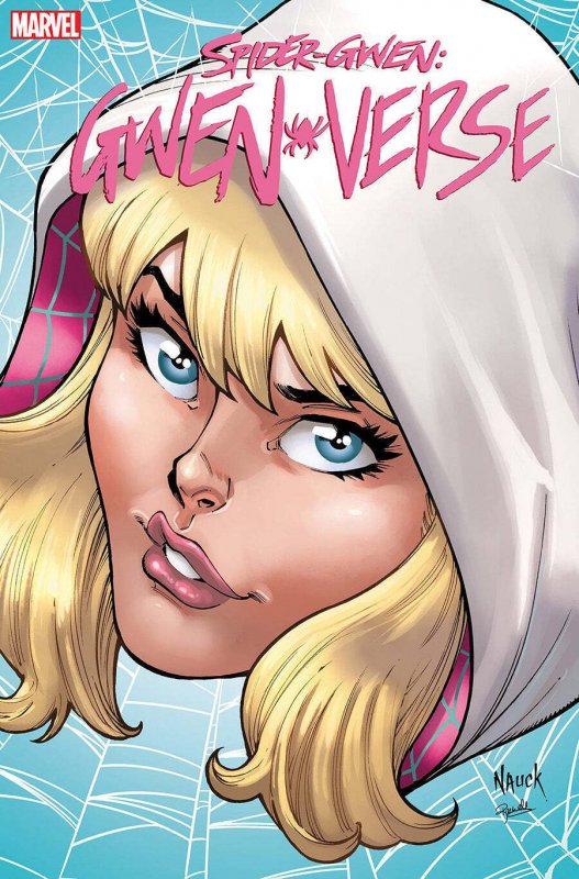 Spider-Gwen: Gwenverse #1 - Cover C - Variant Todd Nauck Headshot Cover 759606202577