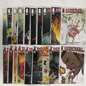 Nail Biter 2014 1-30 Complete Returns 1-10 Hackslash One Shot Image NM Lot
