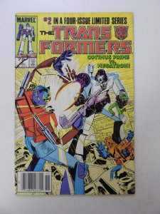 The Transformers #2 (1984) VG condition