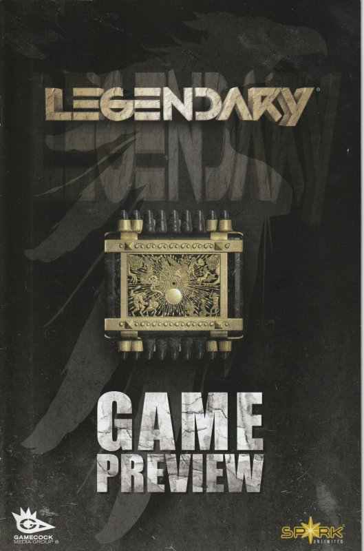 Legendary GN Preview