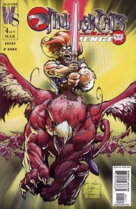 THUNDERCATS: HAMMERHAND'S REVENGE (2003 DC WILDSTORM) #4