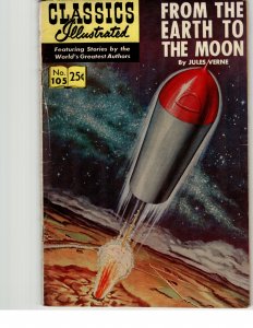 Classics Illustrated #105 (1953)