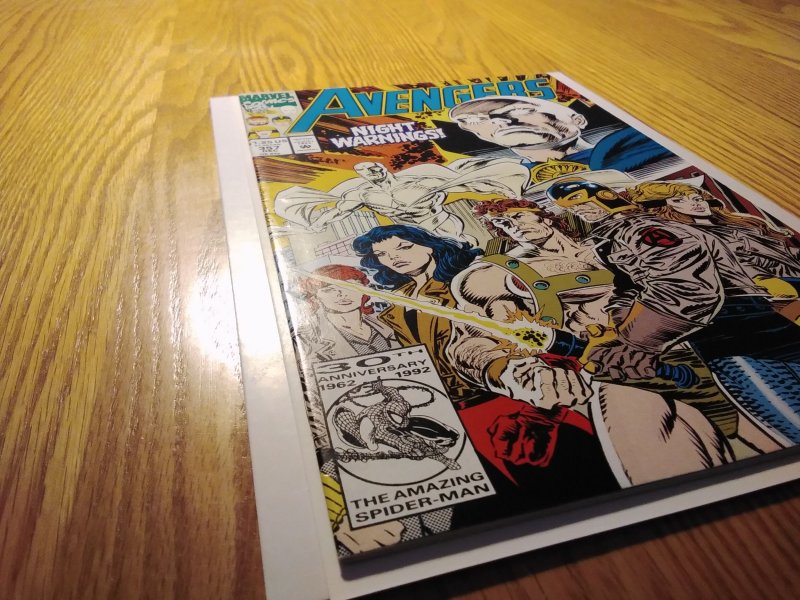 The Avengers #357 (1992)