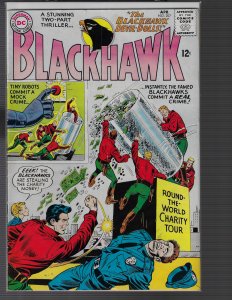 Blackhawk #207 (DC, 1966)
