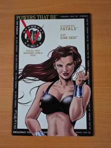 Powers That Be #1 ~ NEAR MINT NM ~ 1995 Broadway Comics GGA Bad Girl