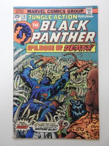 Jungle Action #18 (1975) Featuring The Black Panther!! Sharp VG+ Condition!!