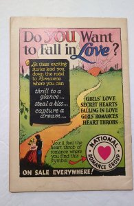 Falling In Love #20 (1958) VG- 3.5