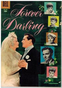 FOREVER DARLING F.C. 681 VG+ James Mason, Lucille Ball COMICS BOOK