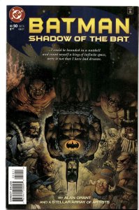 Batman: Shadow of the Bat #50 (1996) Batman