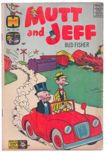 Mutt & Jeff #122 (1961) Mutt and Jeff