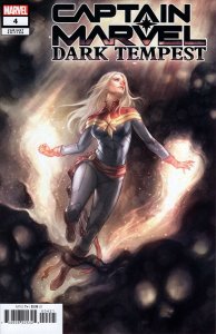 Captain Marvel: Dark Tempest #4A VF/NM ; Marvel | Hetrick Variant