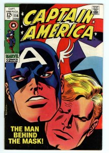 Captain America #114 (1969)