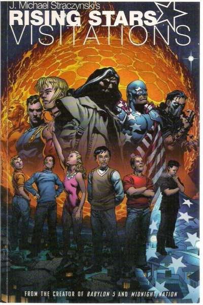 Rising Stars  Visitations TPB #1, NM (Stock photo)