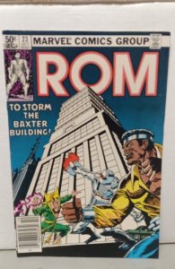 Rom #23 (1981). H08