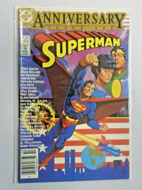 Superman #400 Anniversary Issue 6.0 FN (1984)