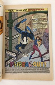 Web of Spider-Man #36 (1988) FNVF 1st app. Tombstone