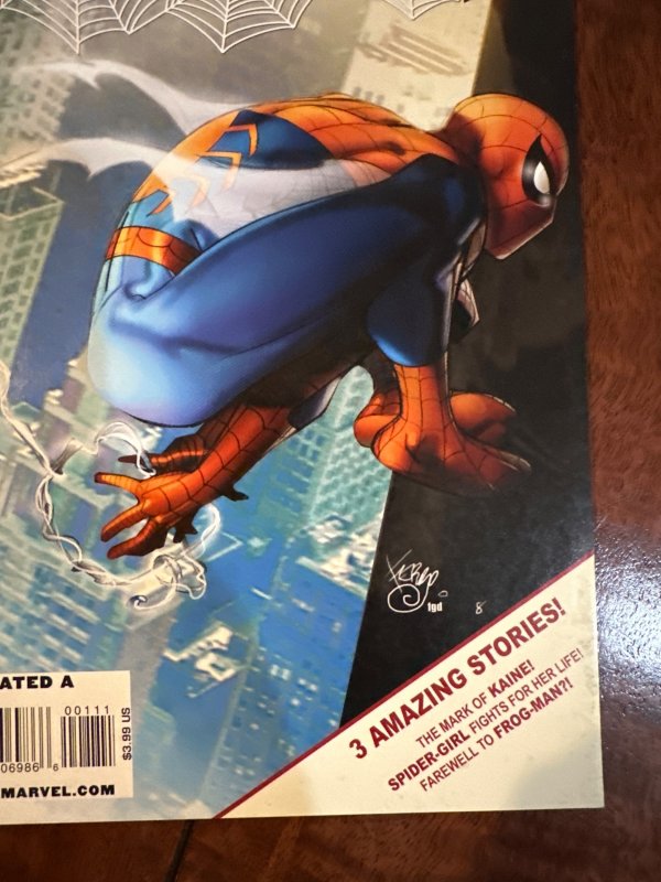 Web of Spider-Man #1 (2009)