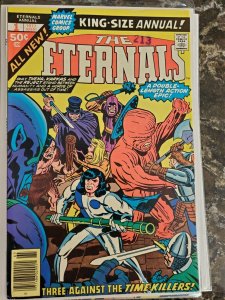 Eternals annual #1 Marvel (77) FN/VF